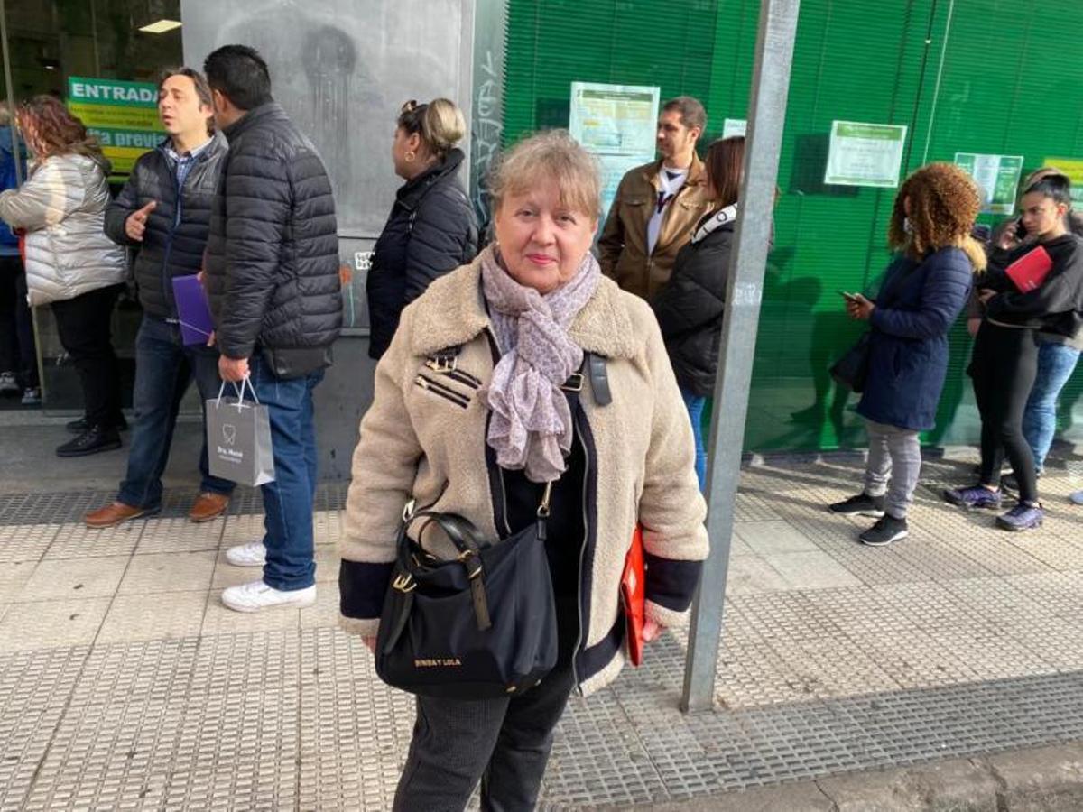 Para jubilarse 8 María José ha tardado tres meses en conseguir una cita. | ÁNGEL DE CASTRO