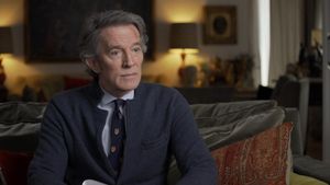 Alfonso Díez, durante un programa de Lazos de sangre (RTVE).