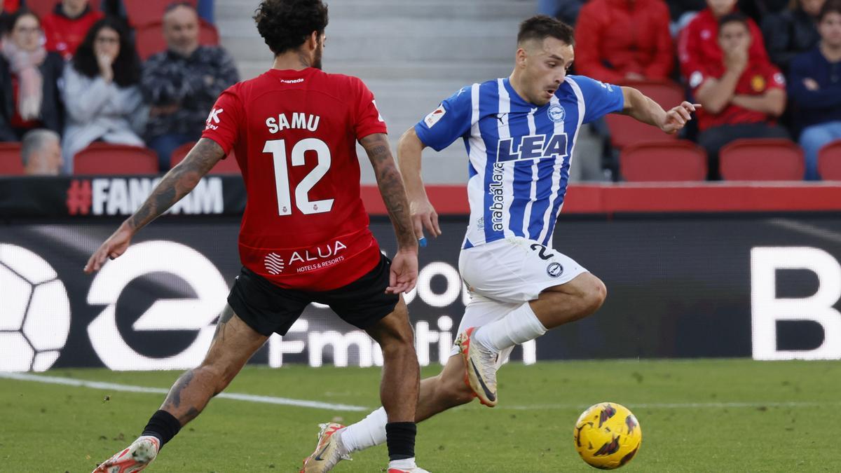 Mallorca -  Deportivo Alavés