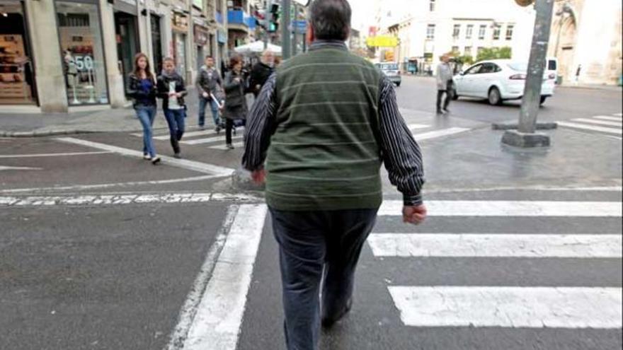 El sobrepeso crece entre los españoles.