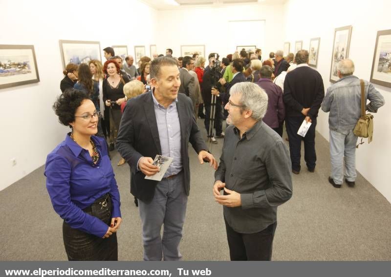 GALERÍA DE FOTOS -- Pascual Cándido muestra sus nuevas obras en el Centro Municipal de Cultura