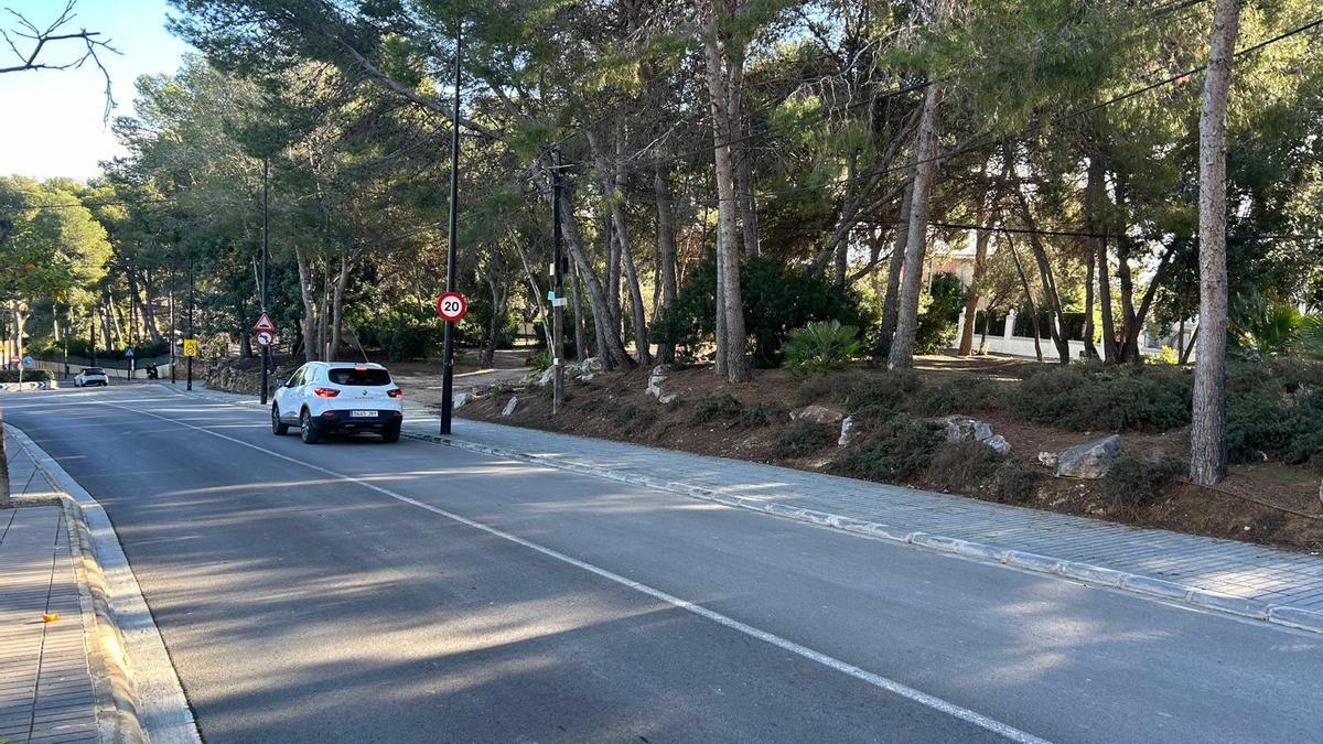 Zona de Doctor Marañón donde se proyectan ocho unifamiliares