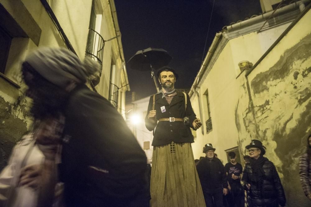 Enterrament del carnestoltes a Sallent