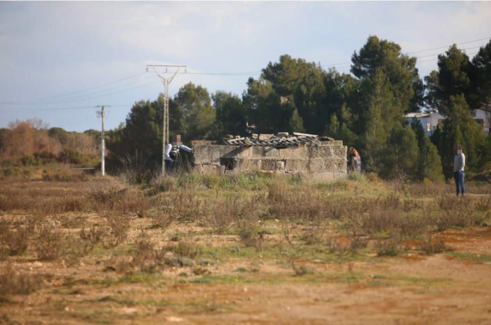 Buscan el cadáver del joven desaparecido en sa Pobla en una finca del acusado