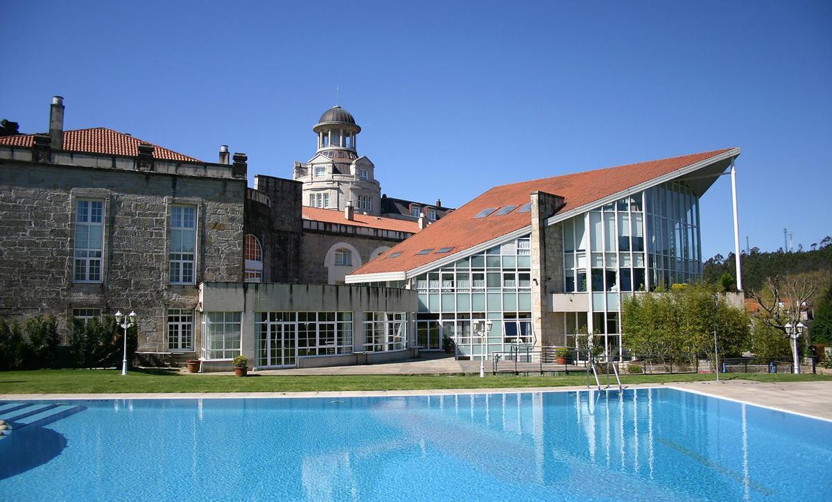 Balneario de Mondariz. | CEDIDA