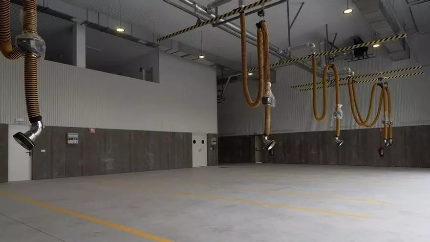 Cuenta atrás para el nuevo parque de Bomberos de Arteixo: "Ganaremos hasta cuatro minutos, que se pueden traducir en salvar una vida"