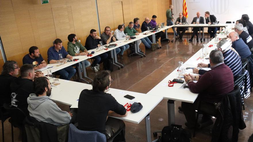 Els agricultors desconvoquen les protestes després d&#039;arribar a un acord amb la Generalitat