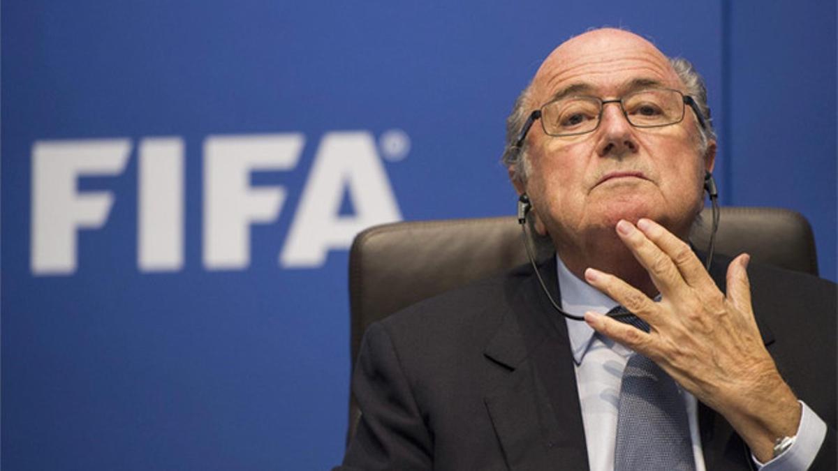 Blatter se defiende de las acusaciones