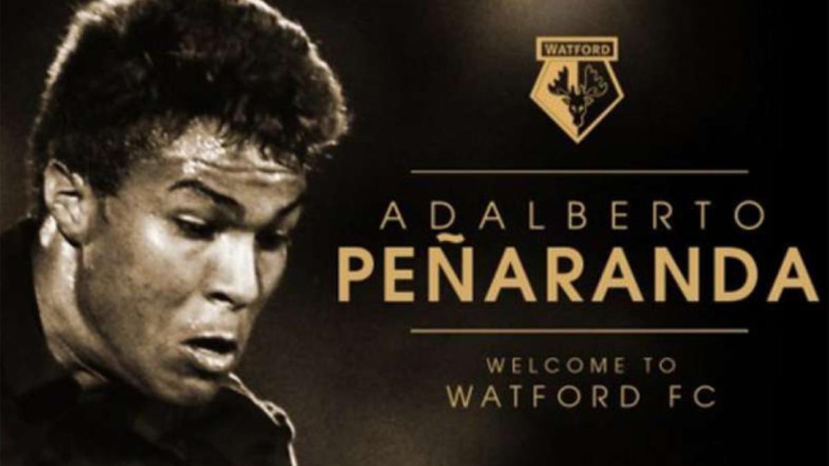 Peñaranda fichó por el Watford