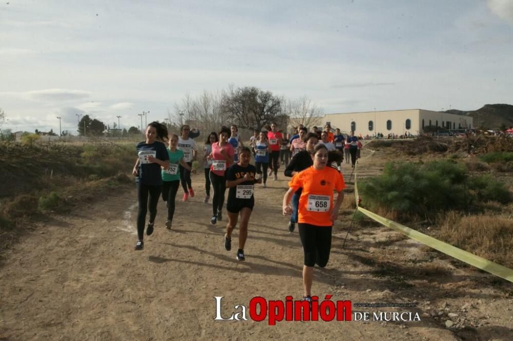 Final  regional de campo a través, juvenil