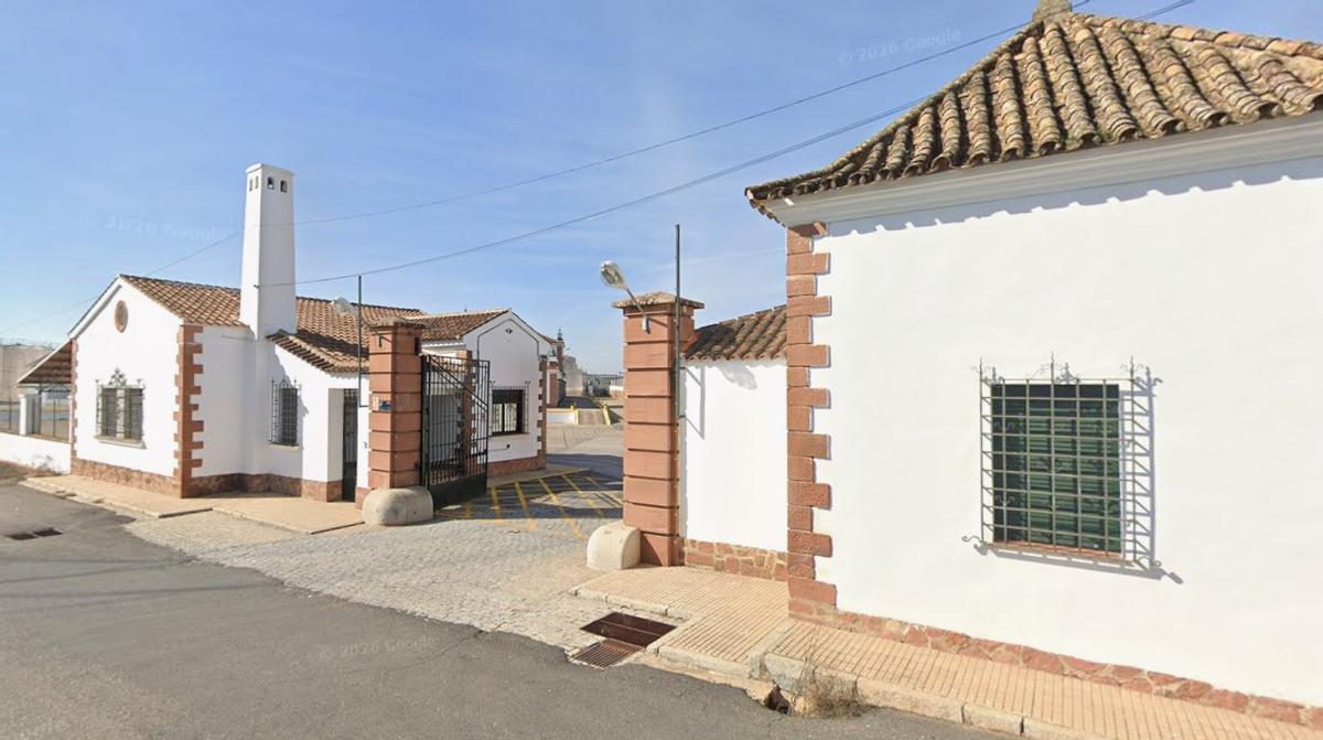 Instalaciones de Patrimonio Comunal Olivarero en Montoro, en una imagen de Google Street View.