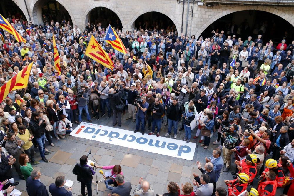 La reacció popular a l'atac de la Guàrdia Civil