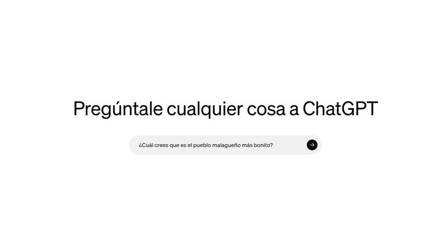 ¿Dónde iría ChatGPT de vacaciones en Málaga?