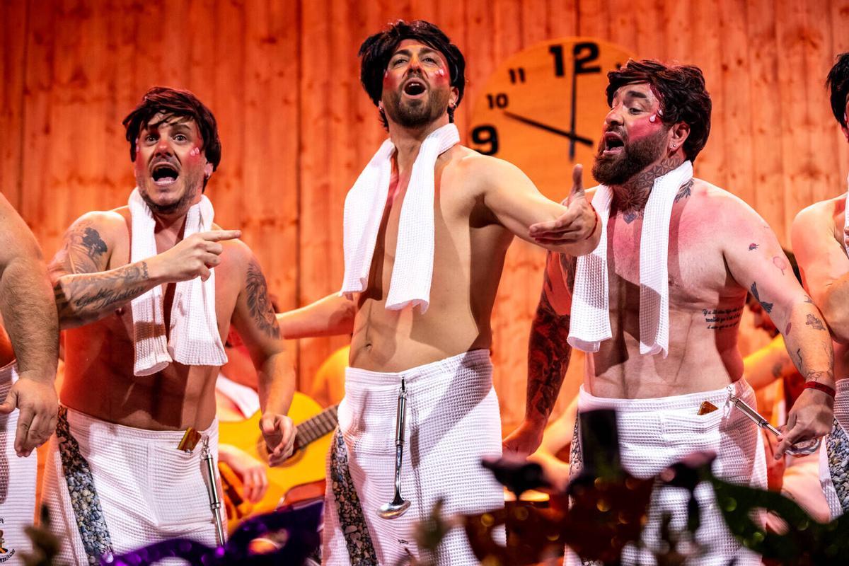 Murga 'Los ahumaos'. Final COAC Málaga 2026