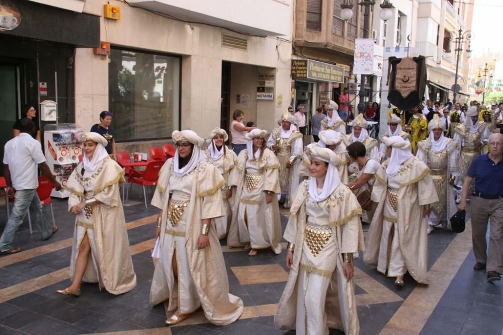 Desfile triunfal y representación teatral del Pacto de Tudmir en Lorca