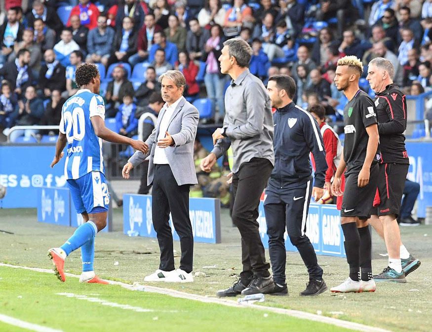 El Málaga CF consigue un trabajado punto en su visita a Riazor que pudo acabar en victoria pero también en derrota