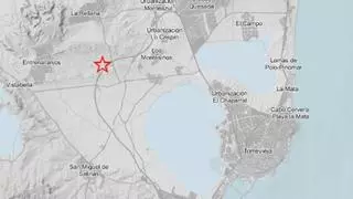 Los Montesinos registra un terremoto leve de 2,3 grados de magnitud