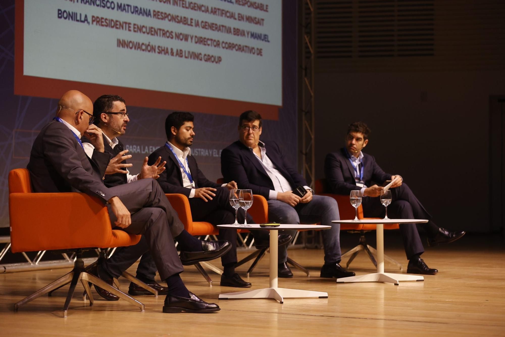 Segunda jornada del III Fórum Europeo de Inteligencia Artificial en Alicante
