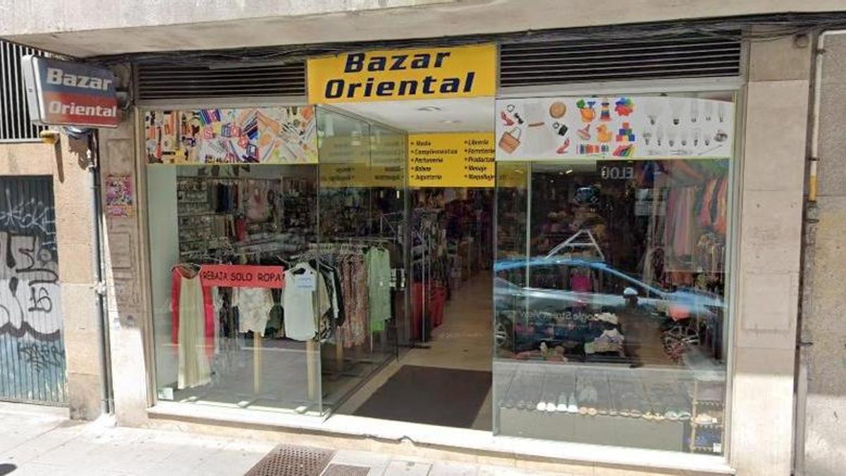 Un bazar chino en Santiago
