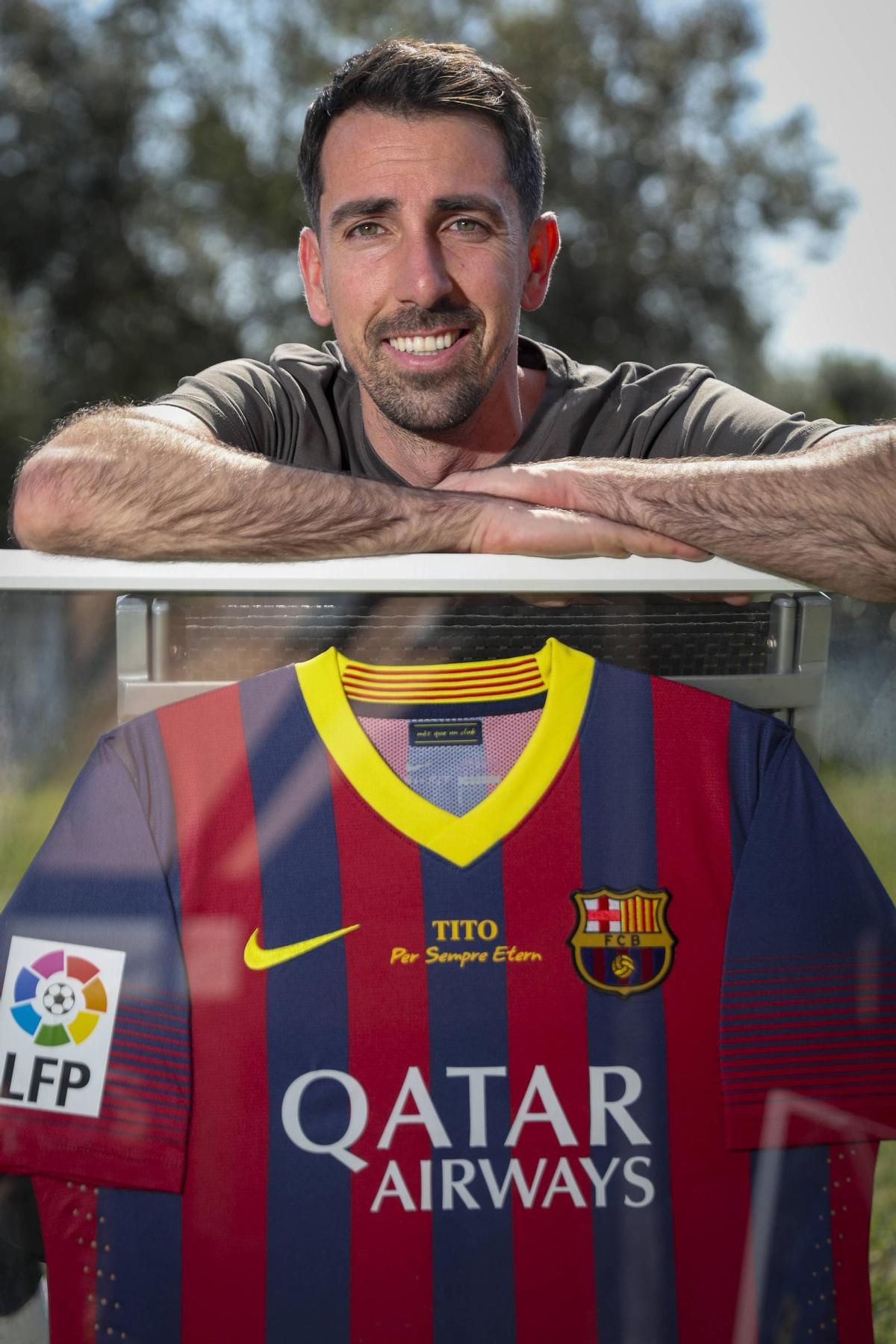 Cuenca guarda con cariño la camiseta en recuerdo de Tito Vilanova