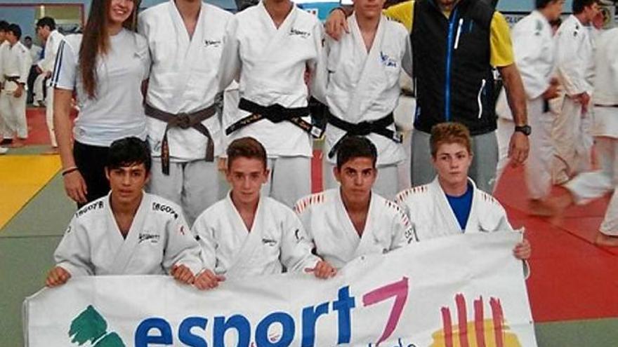 Dues medalles bagenques al Vila de Pau de judo