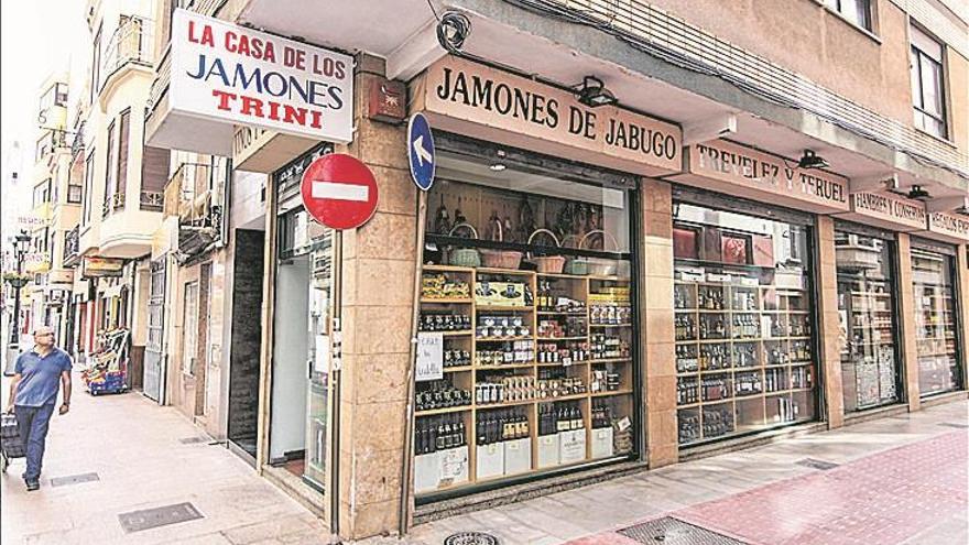 Jamones Trini, otra tienda de toda la vida que cierra