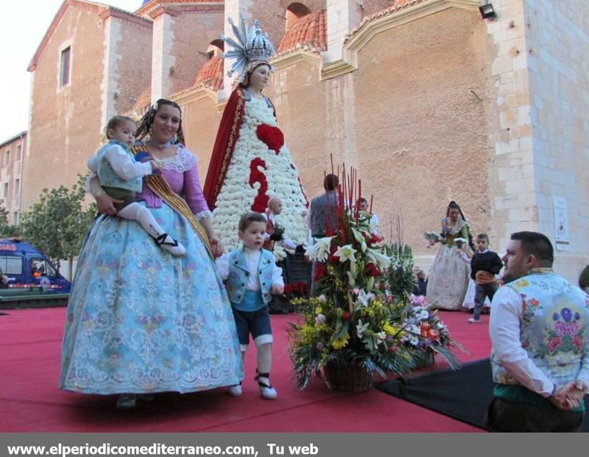 Las fallas salen a la calle en la provincia
