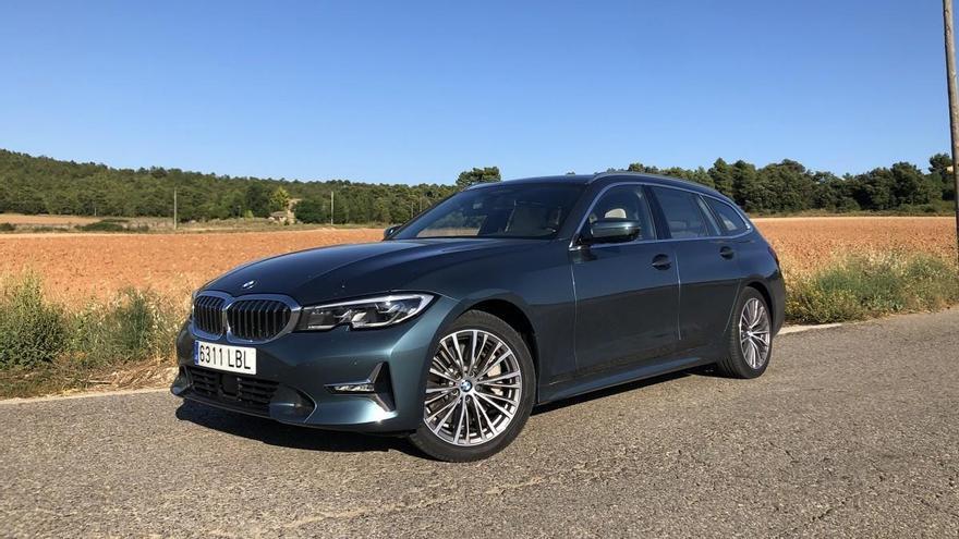 Prueba del BMW 330d Touring, la opción racional