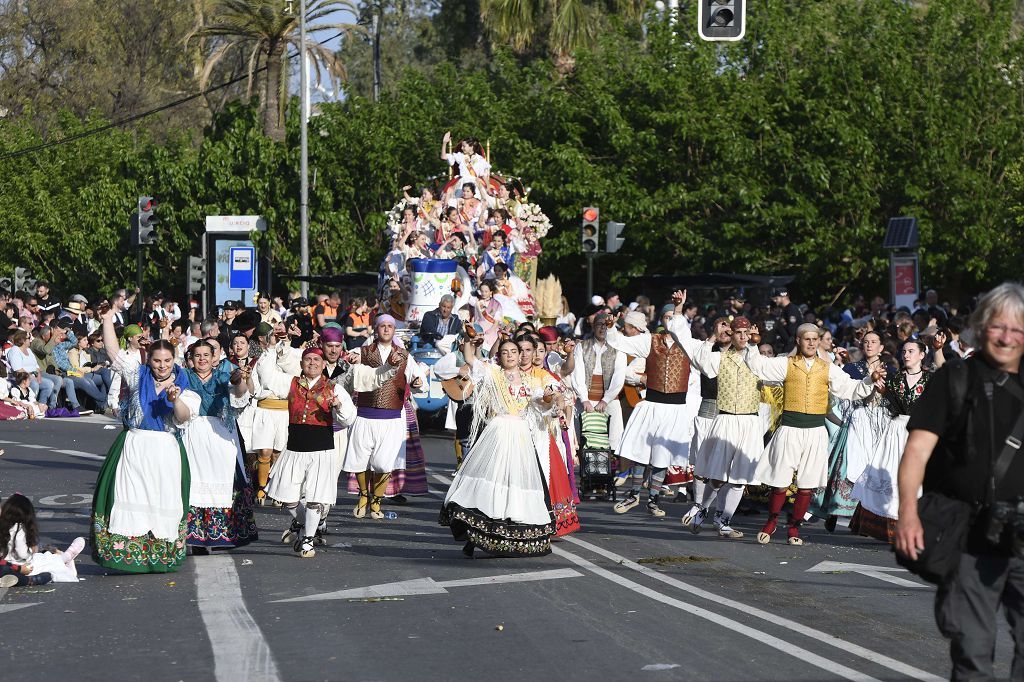 Las mejores imágenes del desfile del Bando de la Huerta de Murcia 2025 (I)