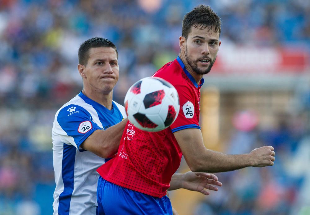 La derrota del Hércules ante el Teruel en imágenes