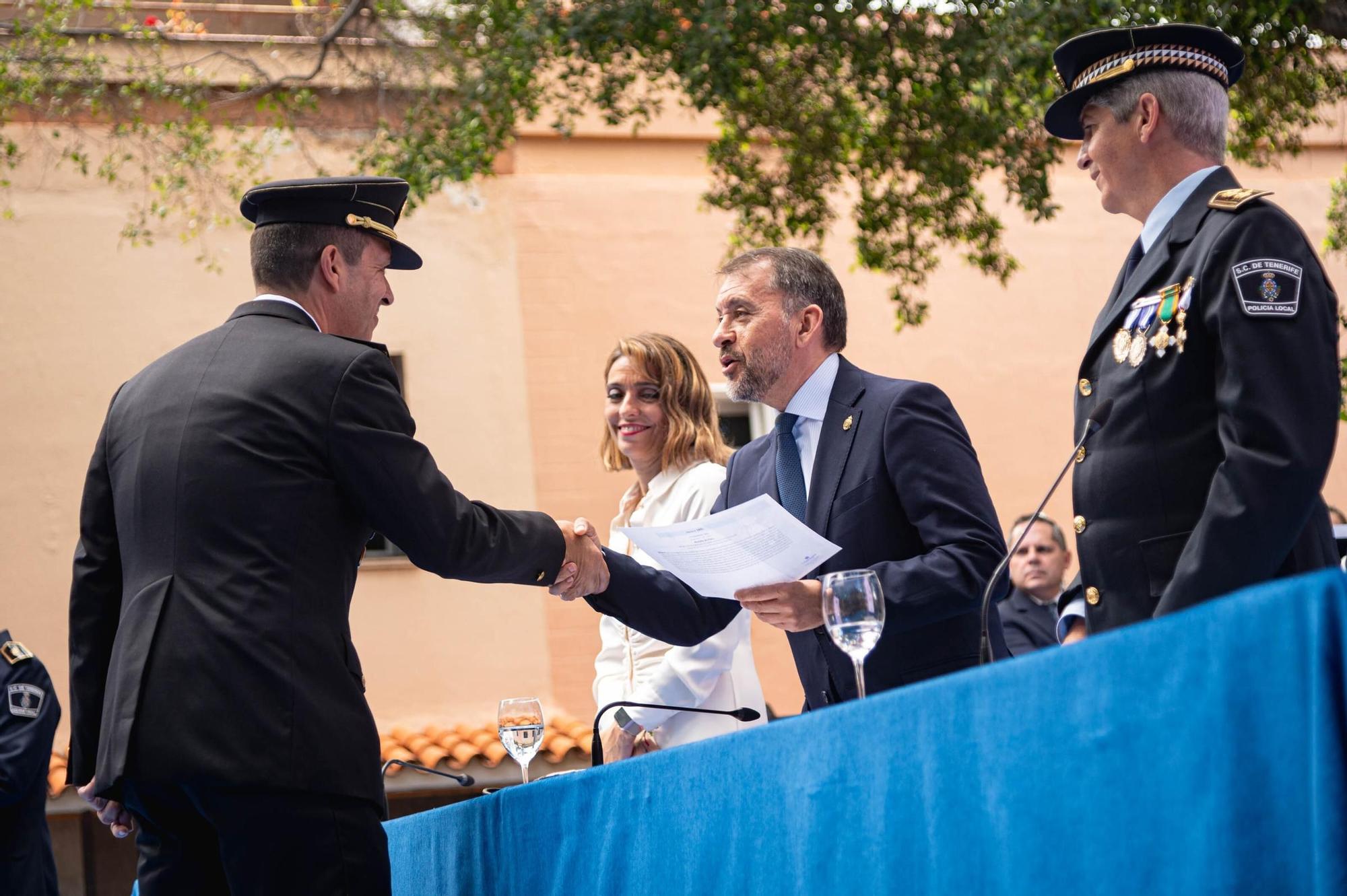 La Policía Local de Santa Cruz celebra el día de su patrona