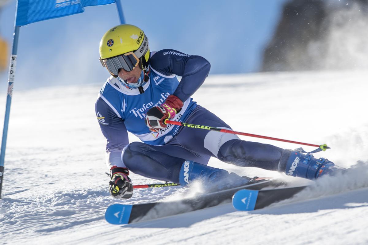 La segunda jornada del Trofeo Borrufa deja seis podios andorranos