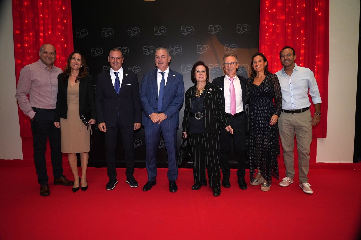 Galería de fotos de la gala del 50º aniversario de Grúas Tomás en Vila-real