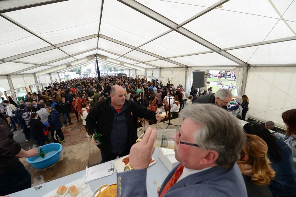 Jornada de Sidra en La Felguera