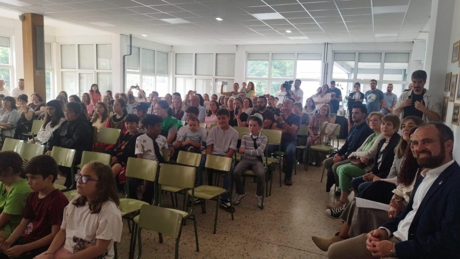 El Colegio Público El Plaganón de Sebares celebra su 50 aniversario