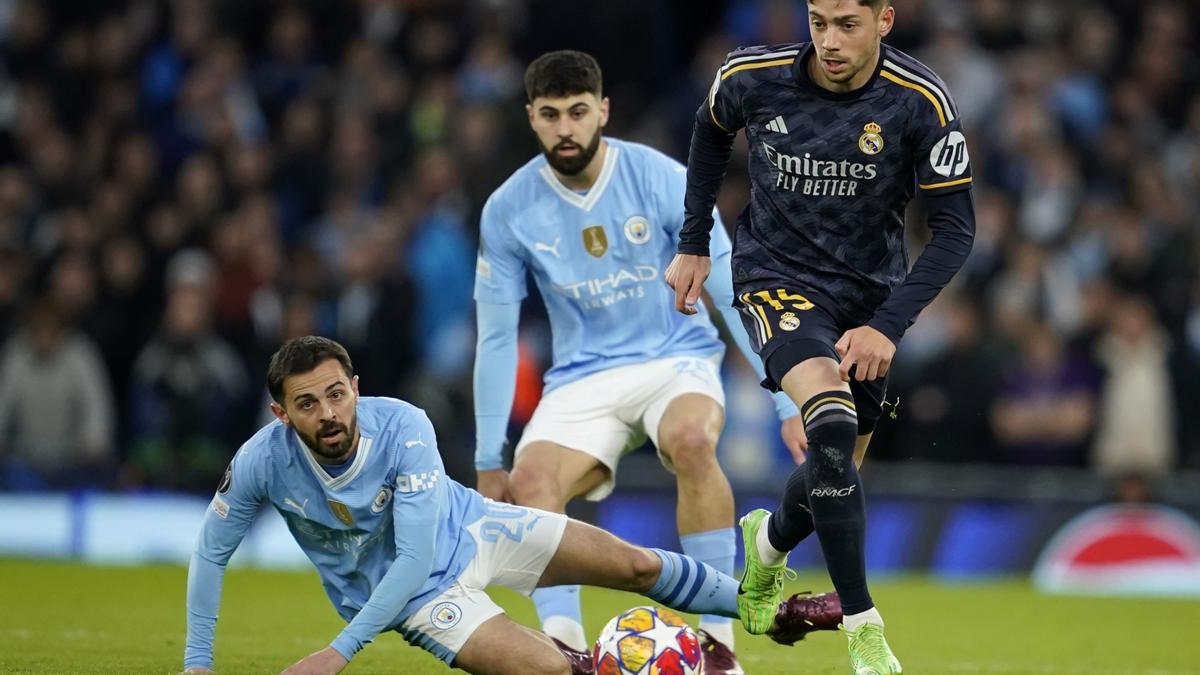 Manchester City - Real Madrid | La ocasión de Haaland