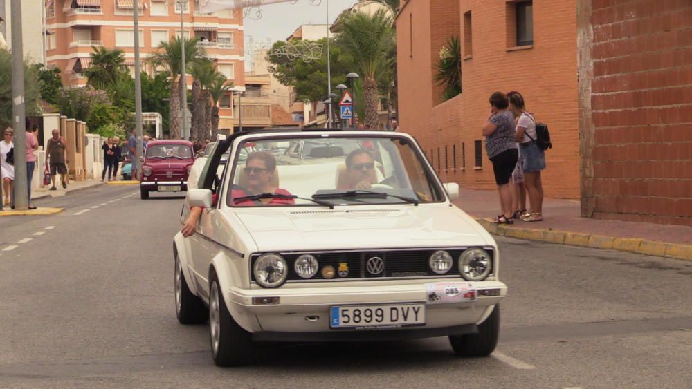 Ruta de coches y motos clásicas en Los Montesinos