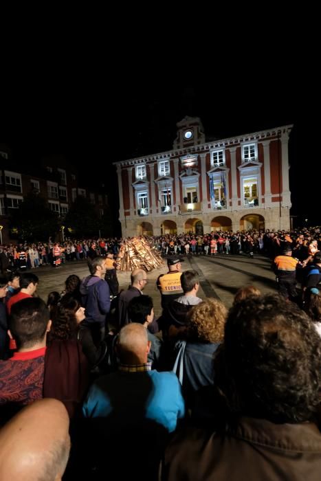 Noche de San Xuan en Mieres