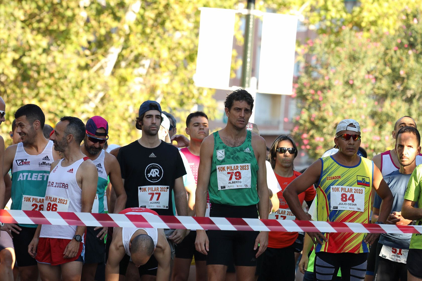 Búscate en la carrera 10K del Pilar