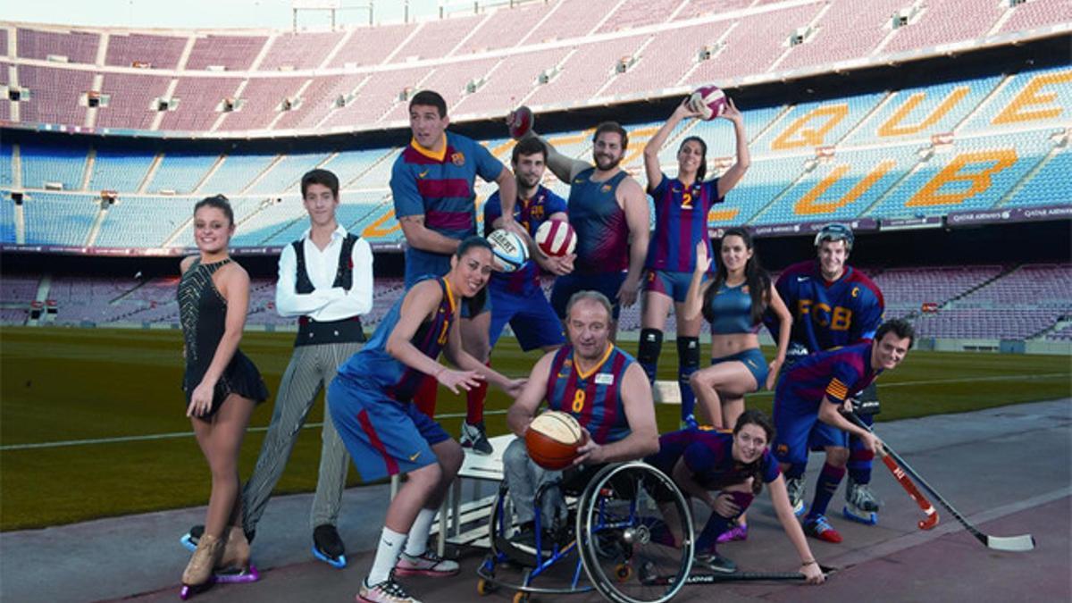 La otra gran família del FC Barcelona