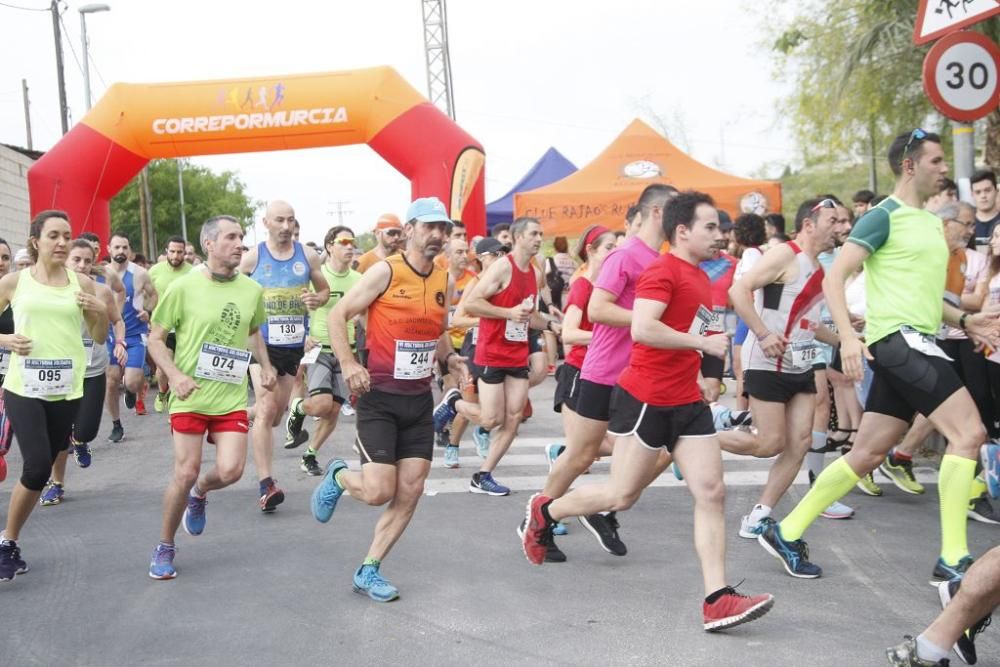 Carrera Nocturna en Javalí Viejo