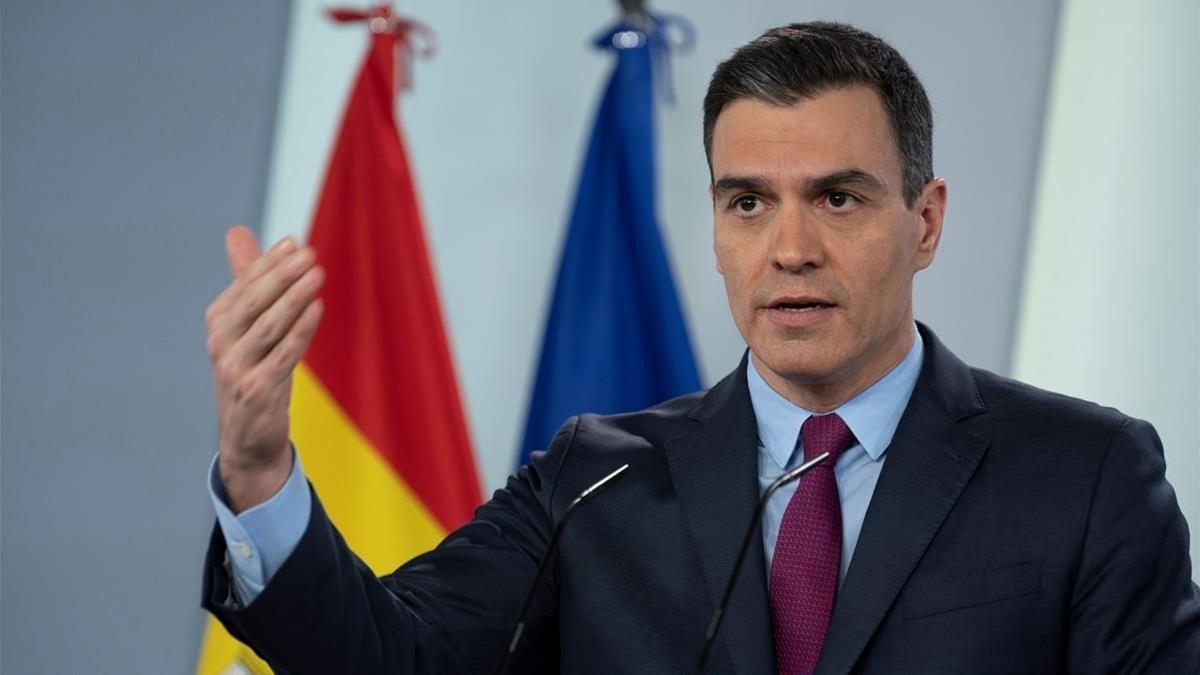 Pedro Sánchez.