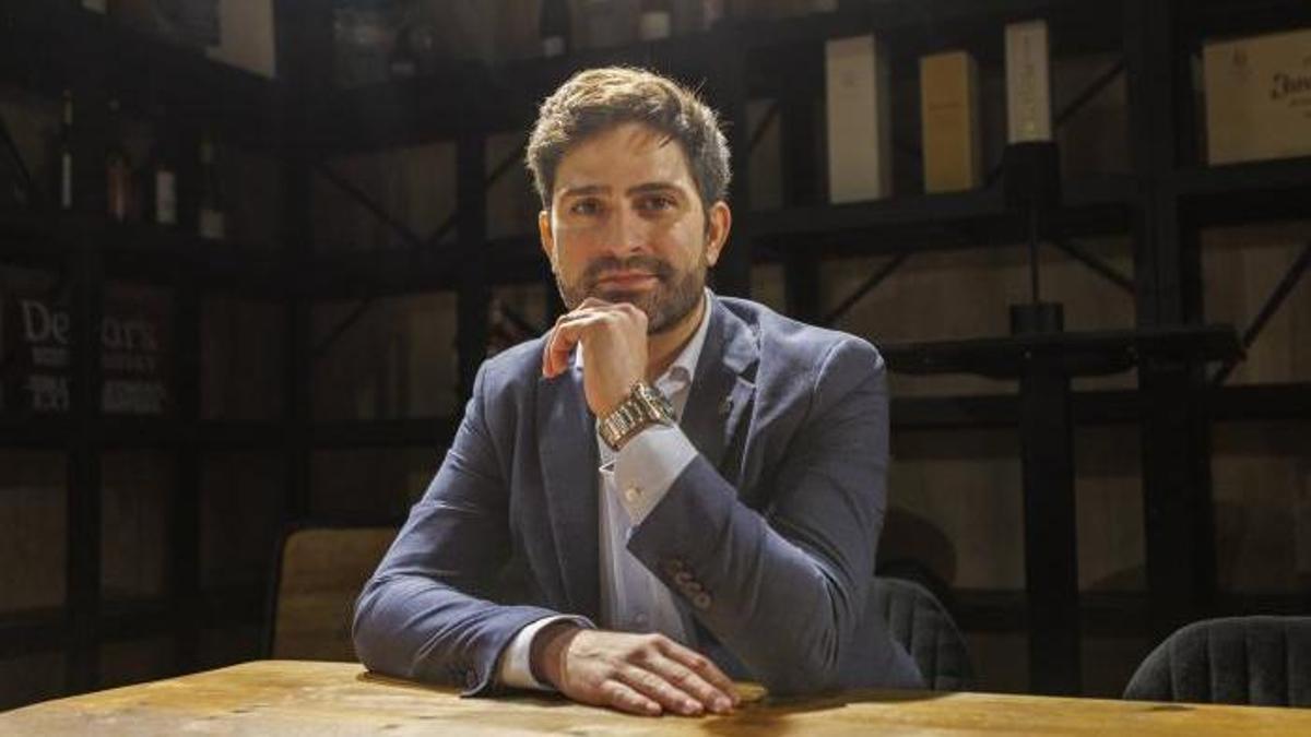 Sergi Perramon, portaveu d'Avenç