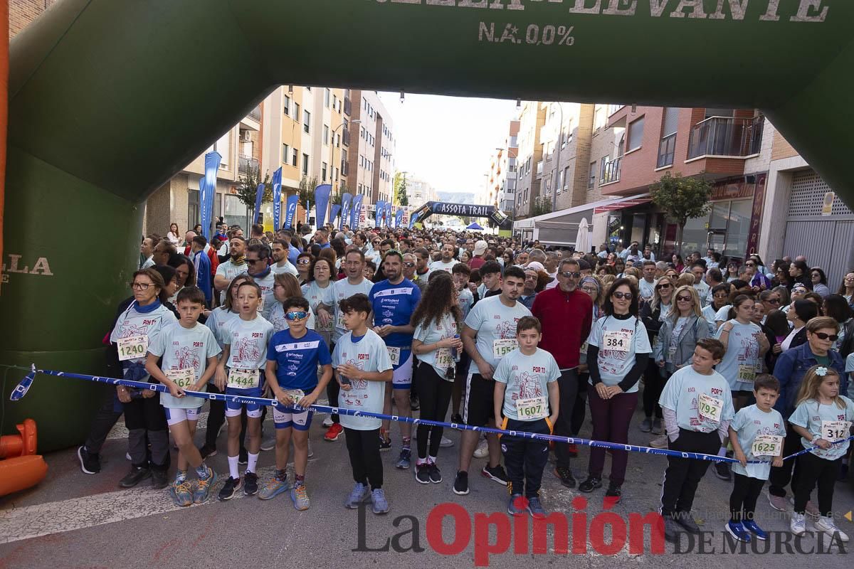 Carrera '10K Assota por ti' en Caravaca (marcha senderista)