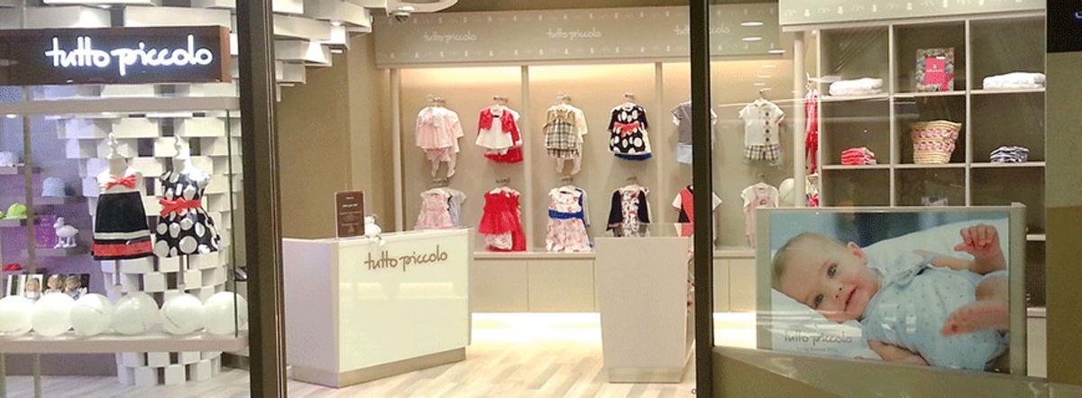 Una de las tiendas de Tutto Piccolo.