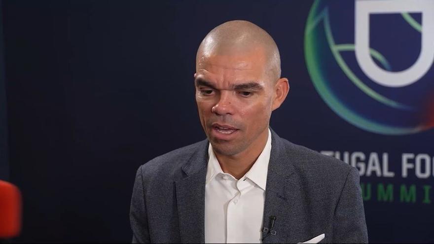 Pepe y la influencia de Mourinho en Xabi: "Le preguntaba mucho"