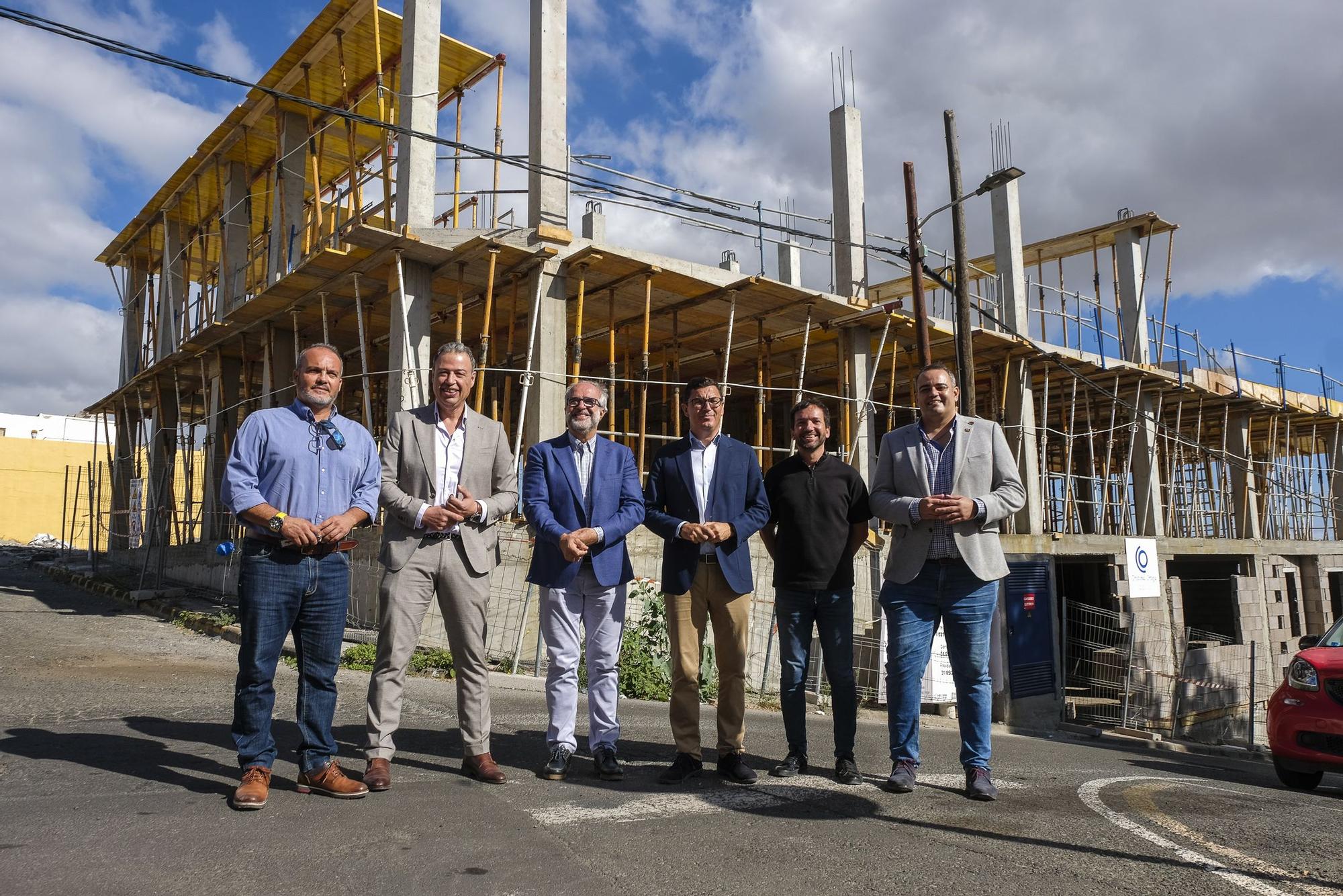 Visita del consejero Pablo Rodríguez a Ingenio