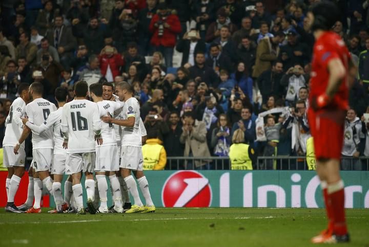 Champions League: Real Madrid - Malmoe