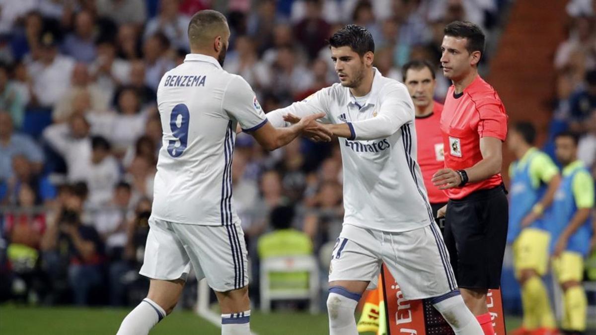 Benzema y Morata no están marcando las diferencias