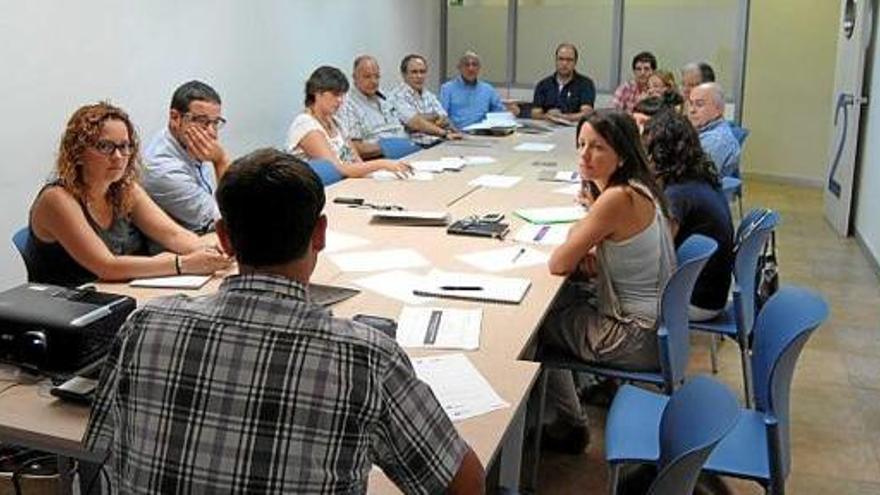 Reunió del projecte per impulsar el sector tèxtil